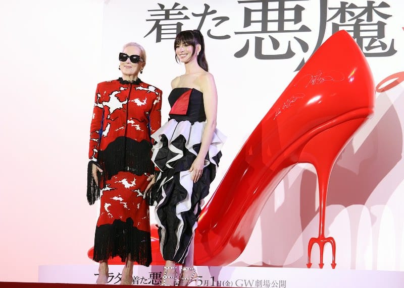 メリル・ストリープとアン・ハサウェイ