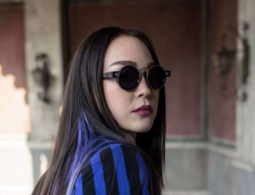 『ウェンズデー』シーズン1 ナオミ・J・オガワ 写真:@wednesdaynetflix/Instagram