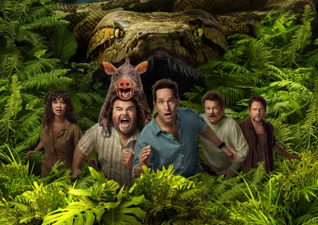 映画『俺たちのアナコンダ』メインビジュアル