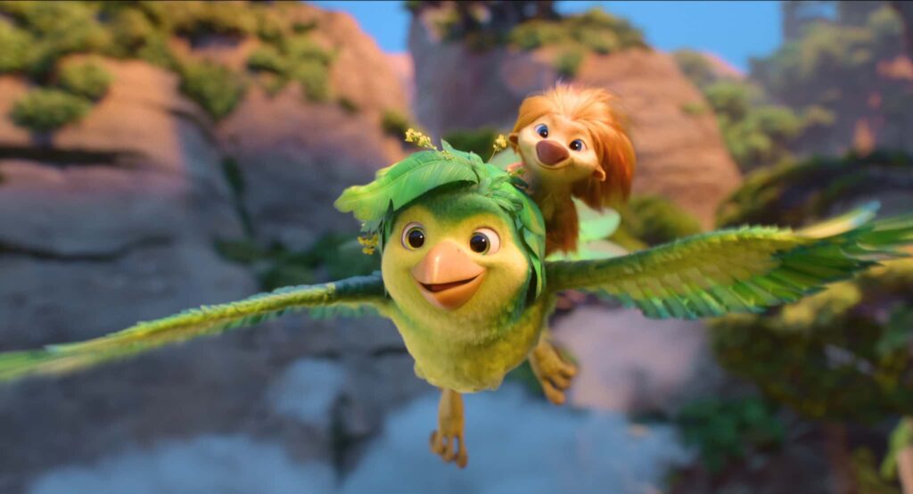 Netflix映画『プークーと魔法の植物』より