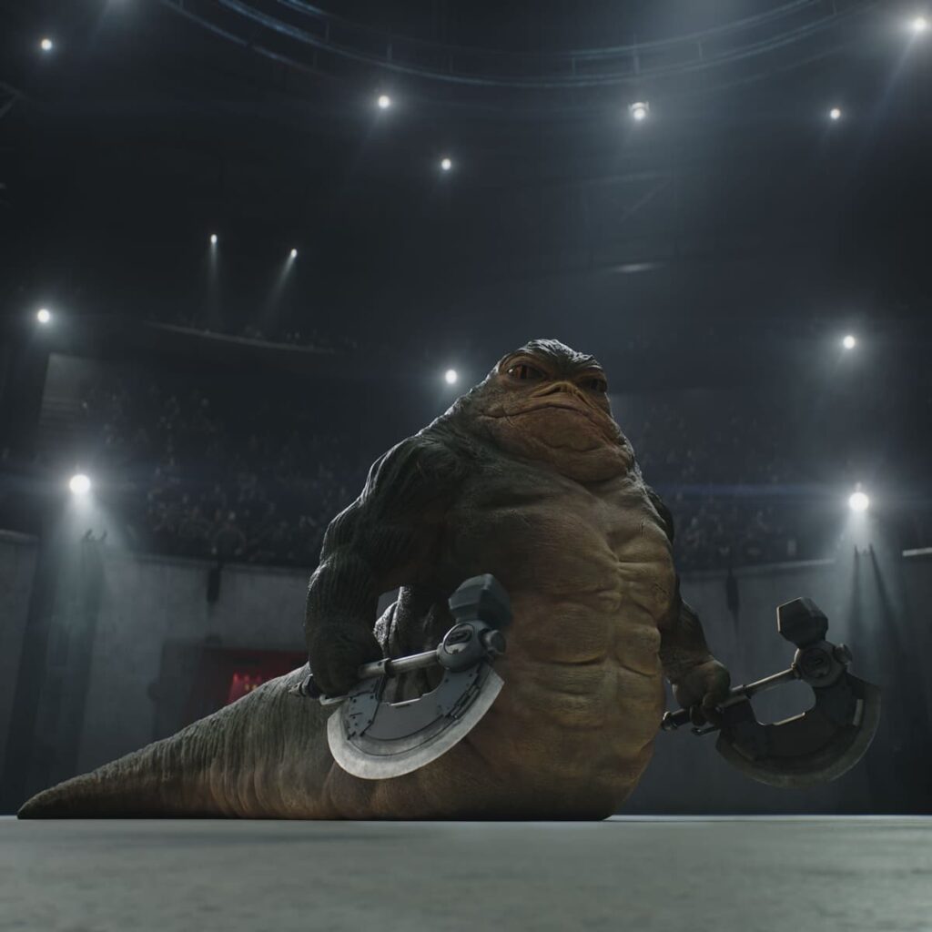 『スター・ウォーズ/マンダロリアン・アンド・グローグー』より(C)2026 Lucasfilm Ltd. & TM. All Rights Reserved.