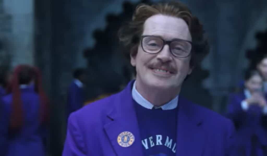 『ウェンズデー』シーズン2 スティーヴ・ブシェミ 写真:@netflix/YouTube