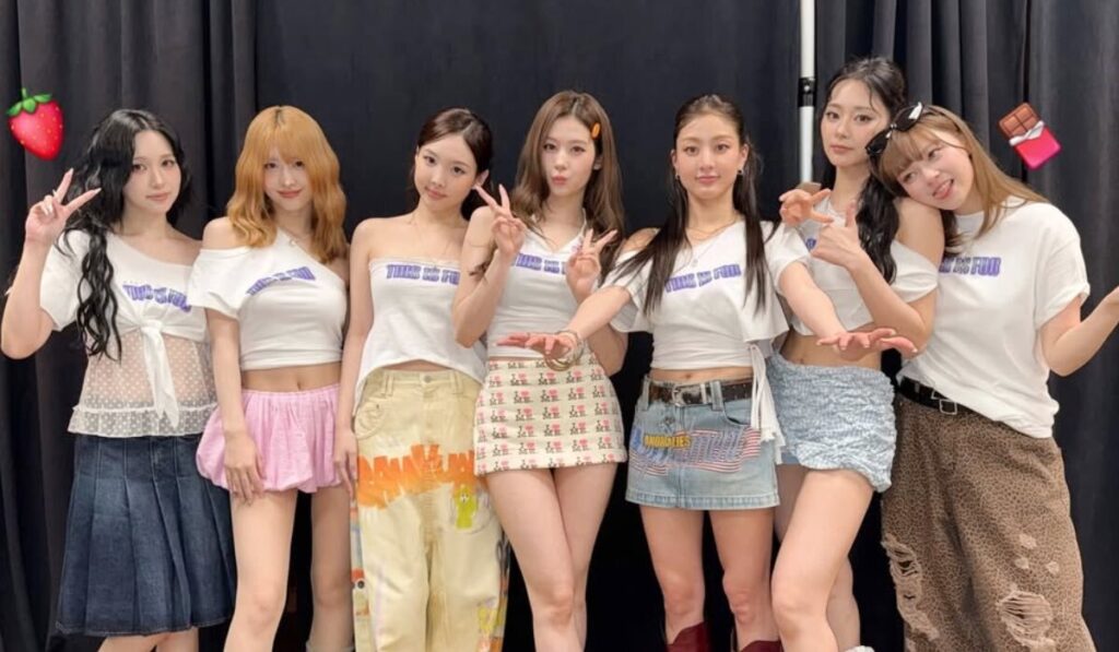 TWICEとマリオット系列ホテルがコラボ