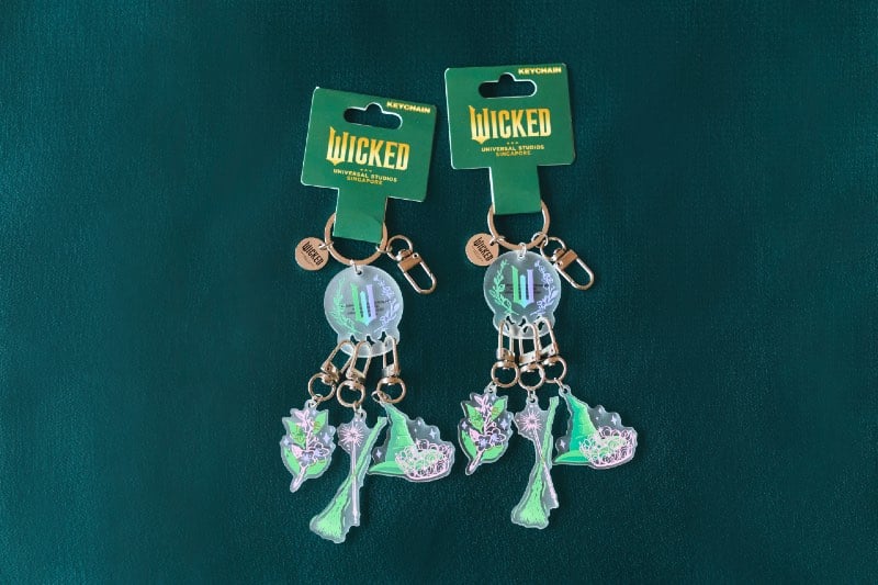 「WICKED: FOR GOOD キーチャーム」