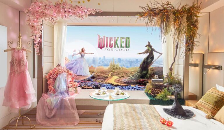 『ウィキッド 永遠の約束』の世界に宿泊！ ザ・プリンスギャラリー 東京紀尾井町で叶う、魔法のホテルステイ