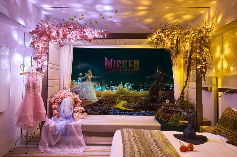 「WICKED: FOR GOOD Stay in Prince Gallery」