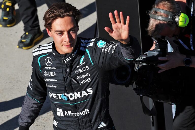george russell mercedes canada gp