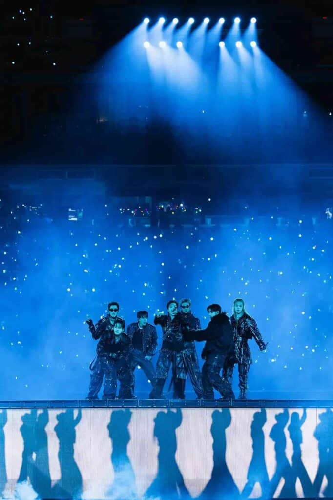 BTS、ラスベガスのアレジアント・スタジアムにて=現地時間2026年5月24日