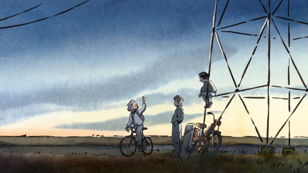 『Iron Boy(英題)』より 写真:Eddy-Cinema-Beside-Productions-Regular-Production-France-3-Cinema-Auvergne-Rhone-Alpes-Cinema-RTBF