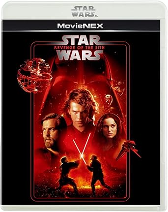 【メーカー特典あり】スター・ウォーズ エピソード3/シスの復讐 MovieNEX [ブルーレイ+DVD+デジタルコピー+MovieNEXワールド] [Blu-ray](【特典】『スター・ウォーズ セレブレーション ジャパン2025』ロゴステッカー 付き- スター・ウォーズ キャンペーン)