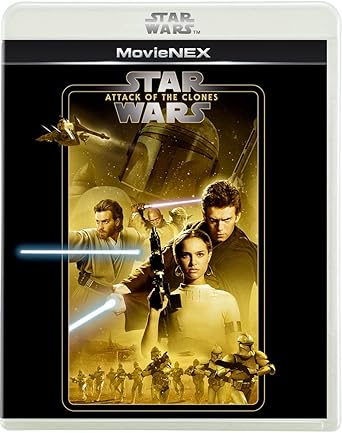 スター・ウォーズ エピソード2/クローンの攻撃 MovieNEX [ブルーレイ+DVD+デジタルコピー+MovieNEXワールド] [Blu-ray]