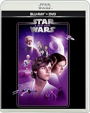 スター・ウォーズ　エピソード4／新たなる希望　ブルーレイ ＋ ＤＶＤ セット [Blu-ray]