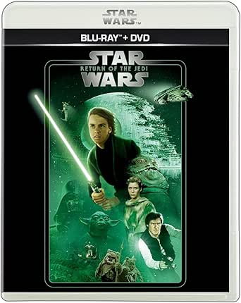 スター・ウォーズ　エピソード6／ジェダイの帰還　ブルーレイ ＋ ＤＶＤ セット [Blu-ray]