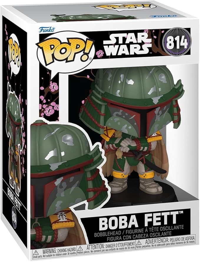 Pop! Star Wars スター・ウォーズ インプレッションズ ボバ・フェット