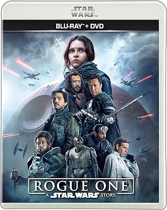 ローグ・ワン／スター・ウォーズ・ストーリー　ブルーレイ ＋ ＤＶＤ セット [Blu-ray]