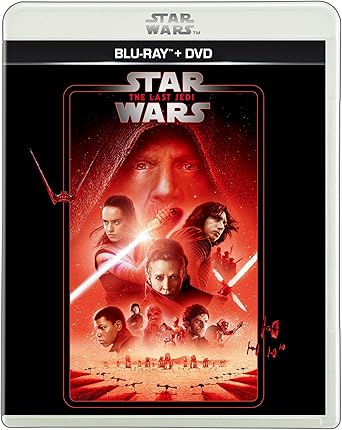 スター・ウォーズ／最後のジェダイ　ブルーレイ ＋ ＤＶＤ セット [Blu-ray]