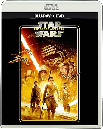 スター・ウォーズ／フォースの覚醒　ブルーレイ ＋ ＤＶＤ セット [Blu-ray]
