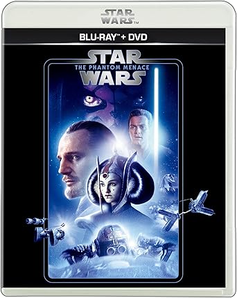 スター・ウォーズ　エピソード1／ファントム・メナス　ブルーレイ ＋ ＤＶＤ セット　 [Blu-ray]
