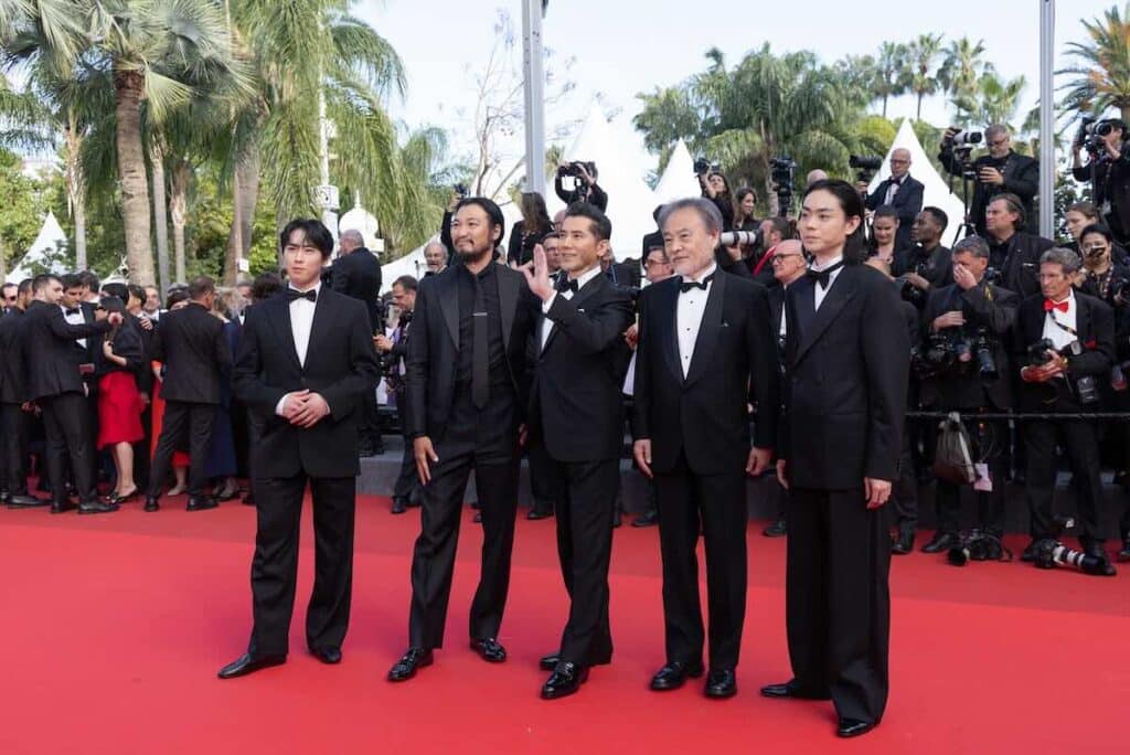 『黒牢城』カンヌ上映で世界が沸いた 本木雅弘・菅田将暉・宮舘涼太が感