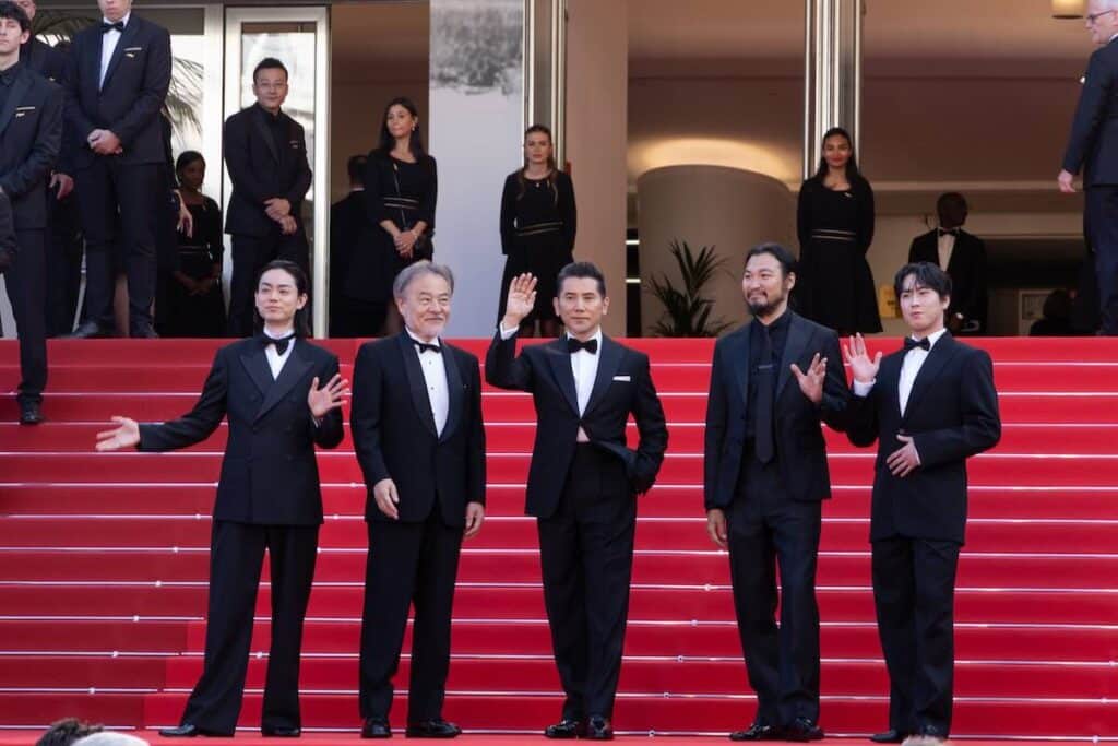 『黒牢城』カンヌ上映で世界が沸いた 本木雅弘・菅田将暉・宮舘涼太が感