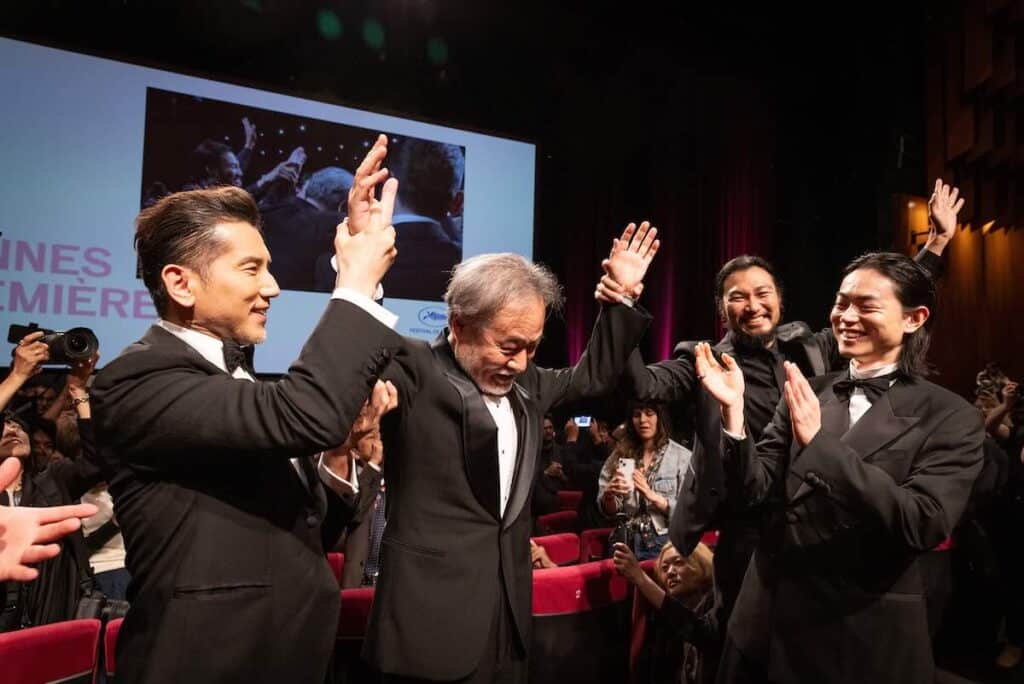 【カンヌ国際映画祭2026】黒沢清監督『黒牢城』に海外熱狂 本木雅弘&菅田将暉らに大喝采