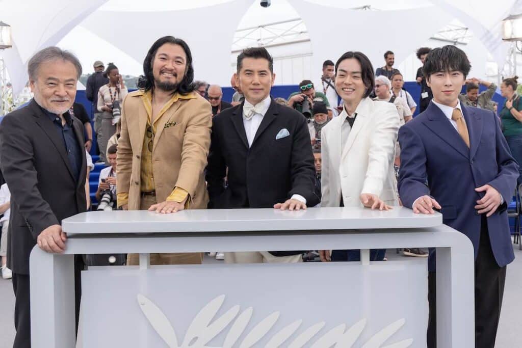 Snow Man宮舘涼太、初カンヌで感激　黒沢清監督『黒牢城』に世界が喝采