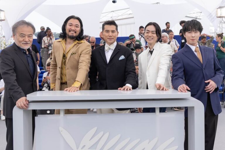 Snow Man宮舘涼太、初カンヌで感激　黒沢清監督『黒牢城』に世界が喝采