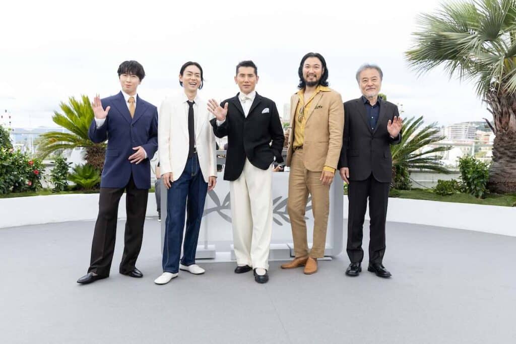 Snow Man宮舘涼太、初カンヌで感激 黒沢清監督『黒牢城』に世界が喝采