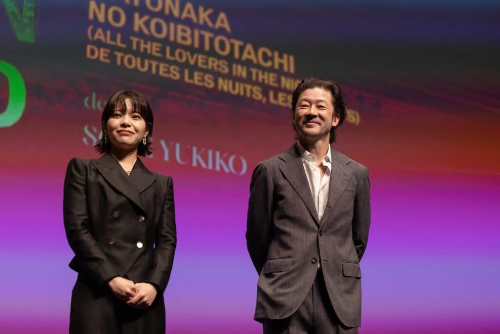 カンヌ国際映画祭2026:岨手由貴子『すべて真夜中の恋人たち』ワールドプレミアで大喝采 岸井ゆきの・浅野忠信も感涙