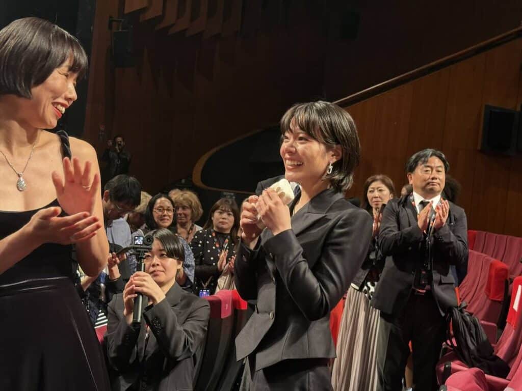 カンヌで“感情崩壊”の拍手 映画『すべて真夜中の恋人たち』初上映、岸井ゆきの涙のワケ