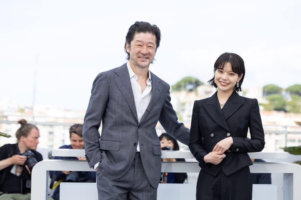岸井ゆきの、カンヌで「カワイイ!」大歓声——浅野忠信と『すべて真夜中の恋人たち』初上映