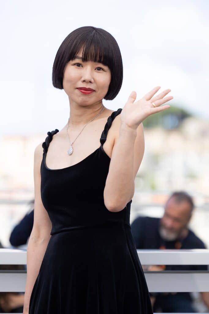 岸井ゆきの、カンヌで「カワイイ!」大歓声——浅野忠信と『すべて真夜中の恋人たち』初上映
