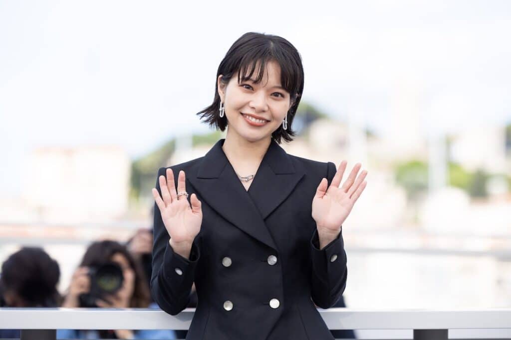 岸井ゆきの×浅野忠信、カンヌに立つ