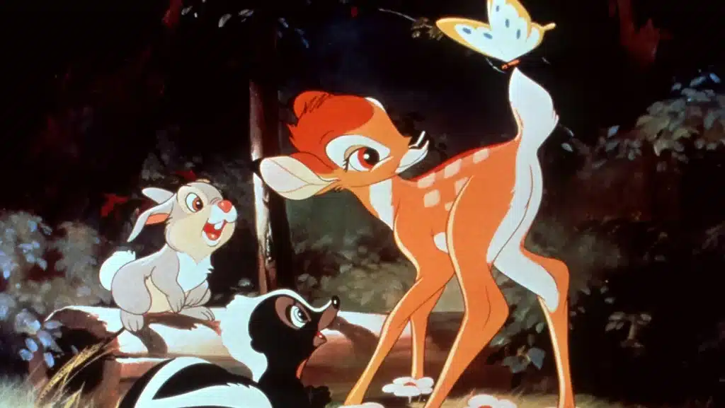 ディズニー映画『バンビ』