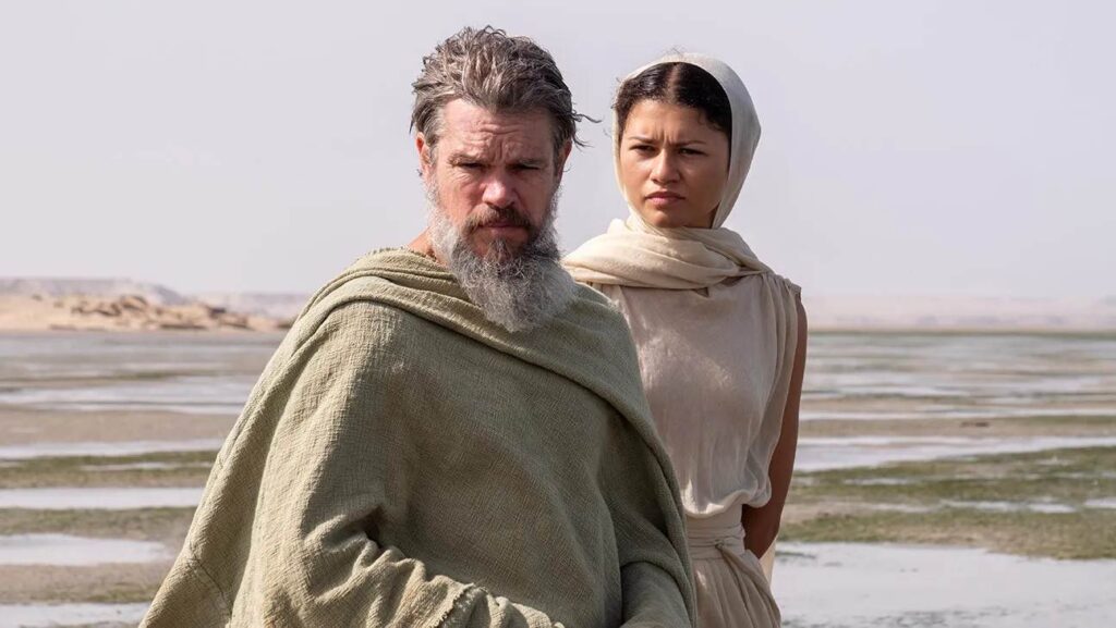 クリストファー・ノーラン最新作『オデュッセイア』予告編に賛否、マット・デイモン、ゼンデイヤ、『オデュッセイア』より