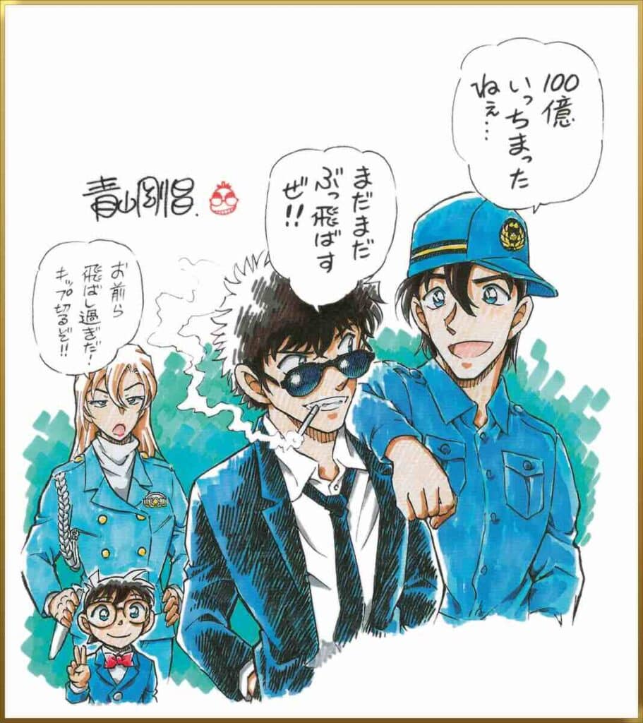 映画『名探偵コナン ハイウェイの堕天使』興行収入100億円突破 シリーズ4作連続の快挙達成