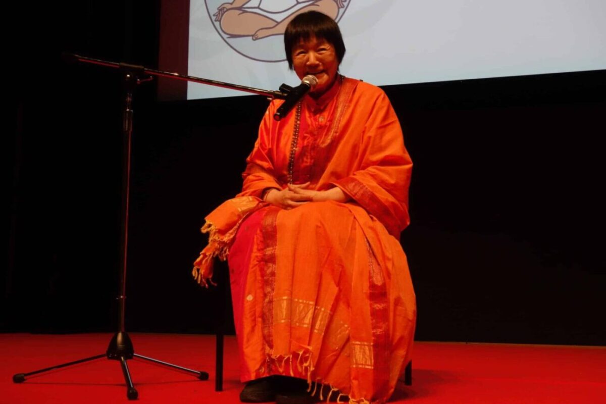 ヨグマタ相川圭子、在日インド大使館で特別講演!