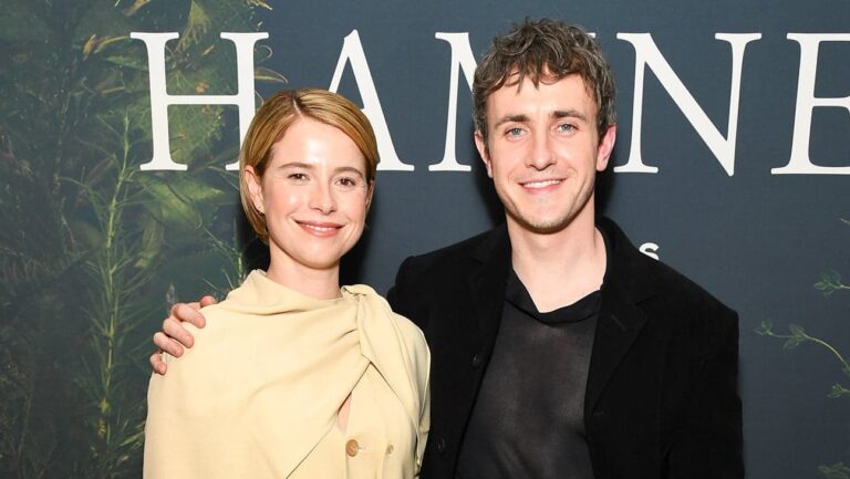 『ハムネット』コンビ再来！ポール・メスカル×ジェシー・バックリー、新作ラブストーリーで再共演へ