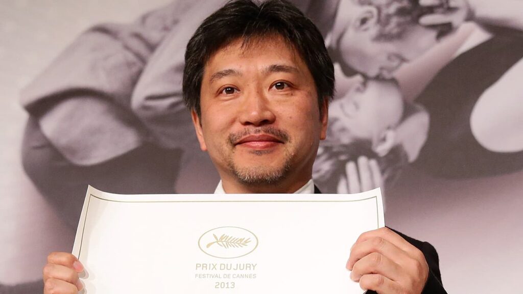 是枝裕和監督=2013年のカンヌ国際映画祭にて