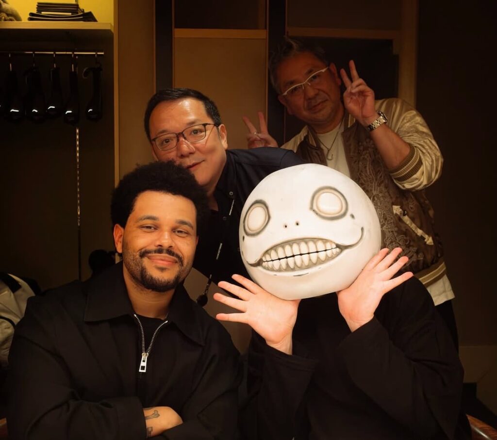 来日中のザ・ウィークエンド、日本カルチャー愛が爆発！あのゲーム界レジェンドたちと“奇跡の会食”