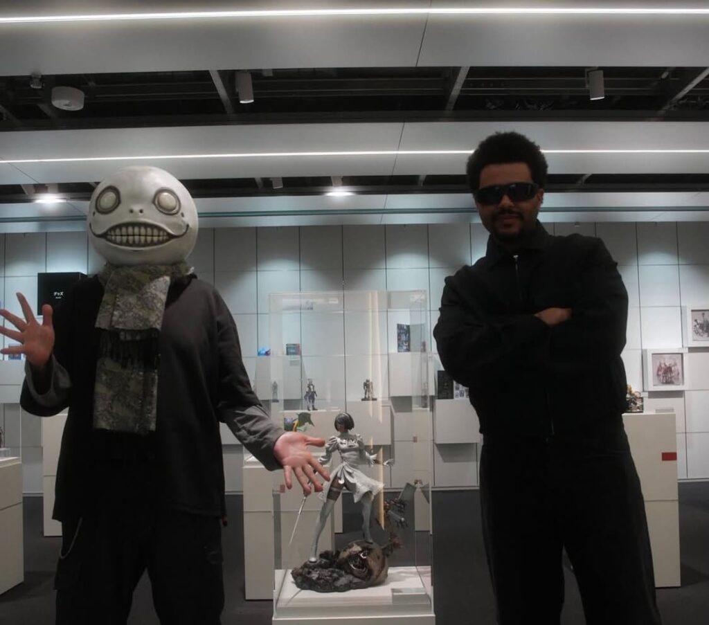 ヨコオタロウとザ・ウィークエンド 写真:@gene.hackerman/Instagram