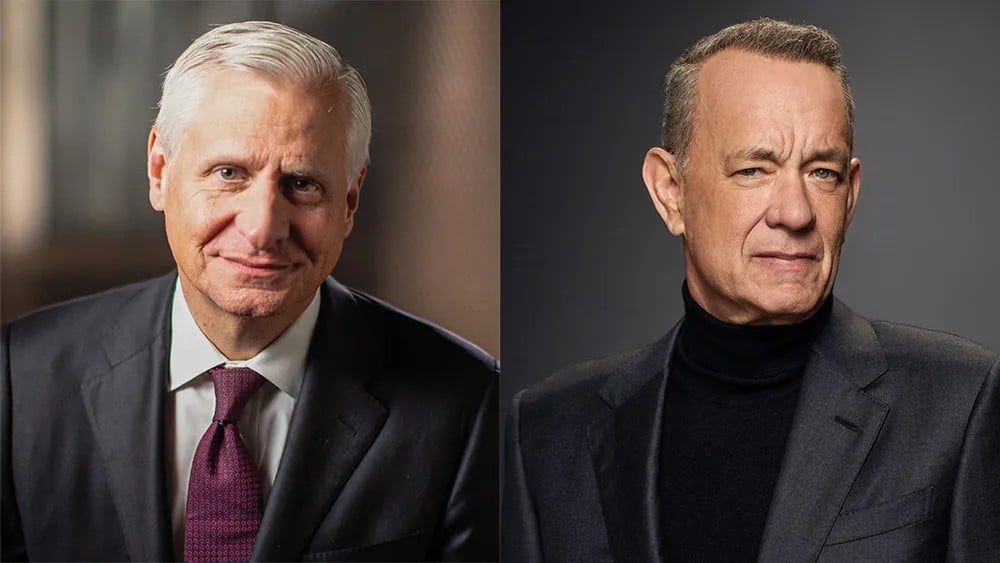 ジョン・ミーチャム、トム・ハンクス