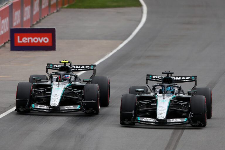 george russell mercedes canada gp