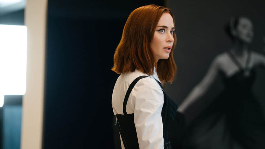 『プラダを着た悪魔』の“エミリーのモデル”は誰？、エミリー・ブラント、『プラダを着た悪魔2』より