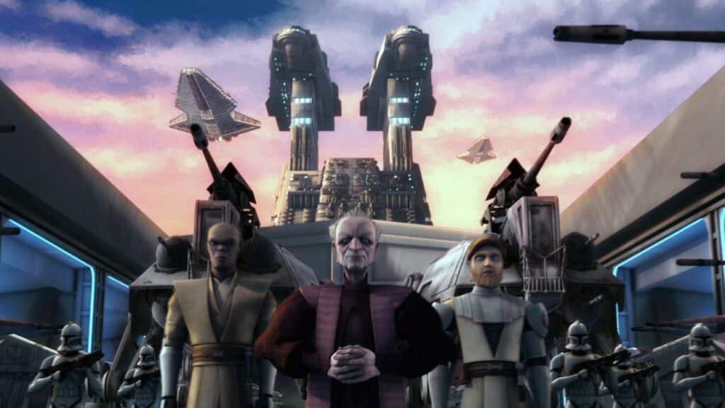 映画『スター・ウォーズ/クローン・ウォーズ』より 写真:Everett