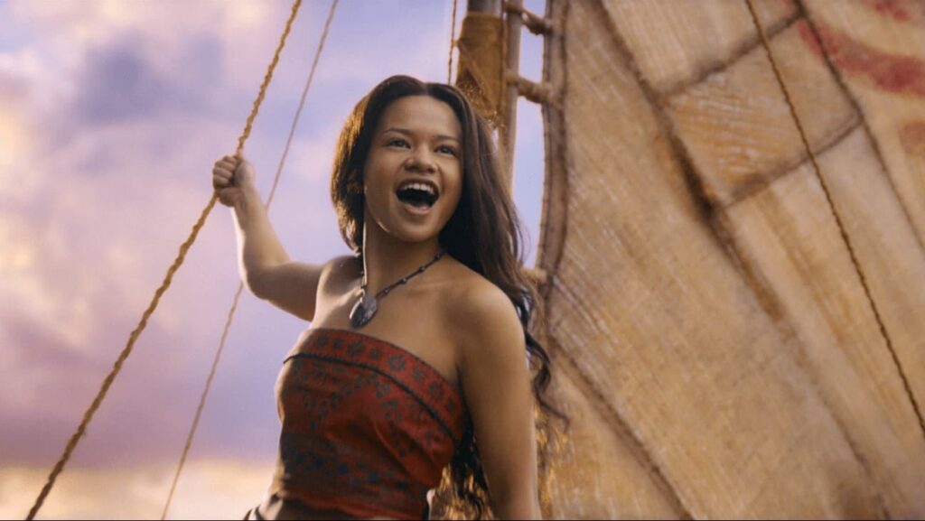 実写映画『モアナと伝説の海』より