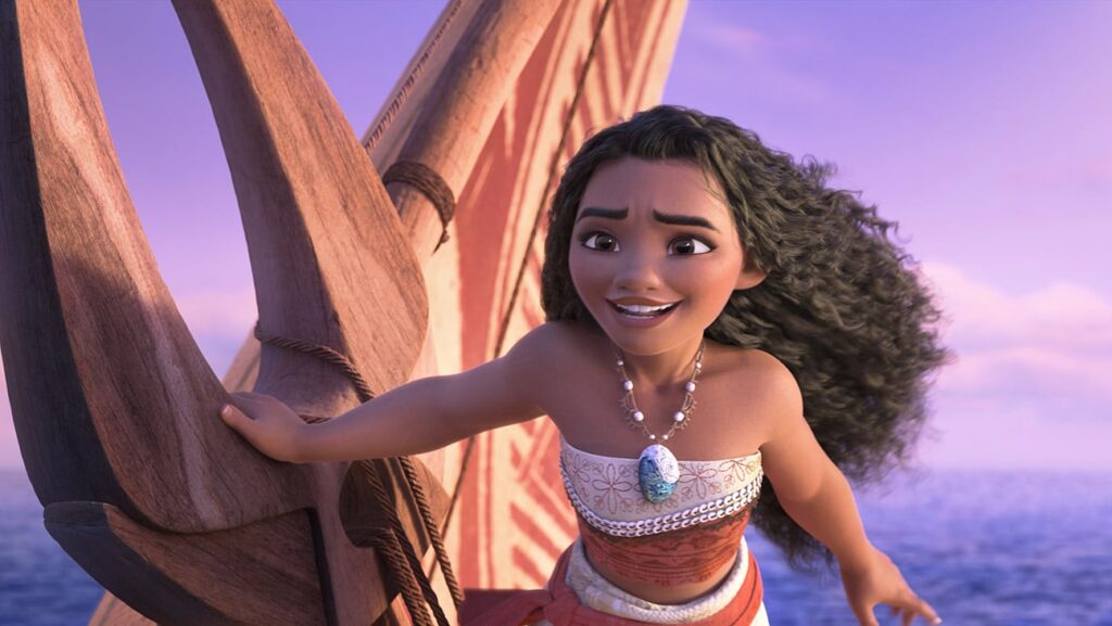 ディズニー映画『モアナと伝説の海2』