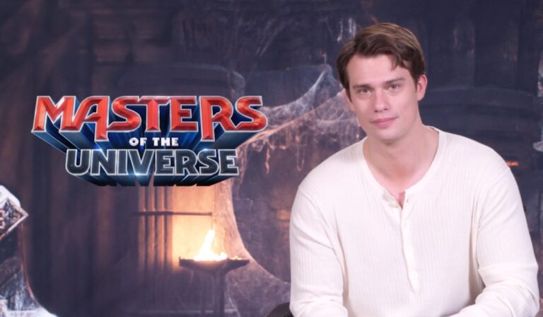 映画『マスターズ・オブ・ユニバース』、主演ニコラス・ガリツィンに単独インタビュー！ 「ヒーマンは“現代的な男性像”」　役作りのための過酷トレーニング、お気に入りのあのシーンを語る