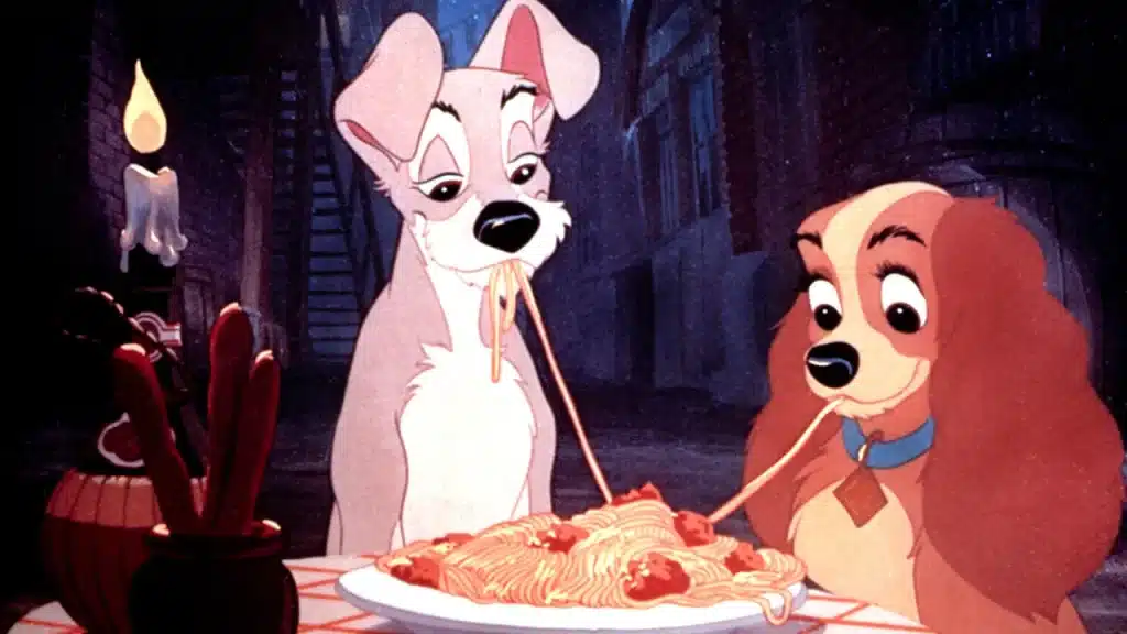 ディズニー映画『わんわん物語』