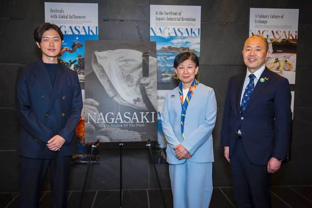 映画『長崎―閃光の影で―』が米国初上映!国連後援サテライト上映会をニューヨークで実施